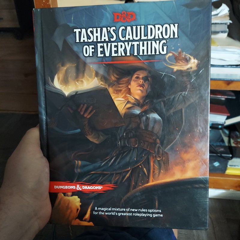Tasha's Cauldron of Everything (d&d Rules Expansion) (Dungeons and Dragons)