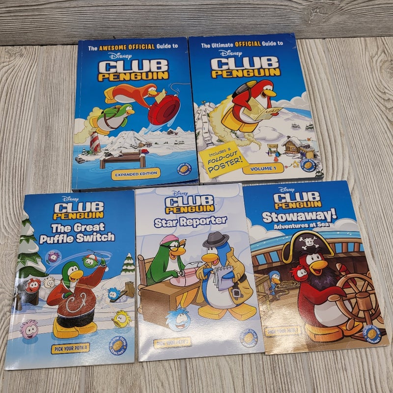 The Awesome Official Guide to Club Penguin