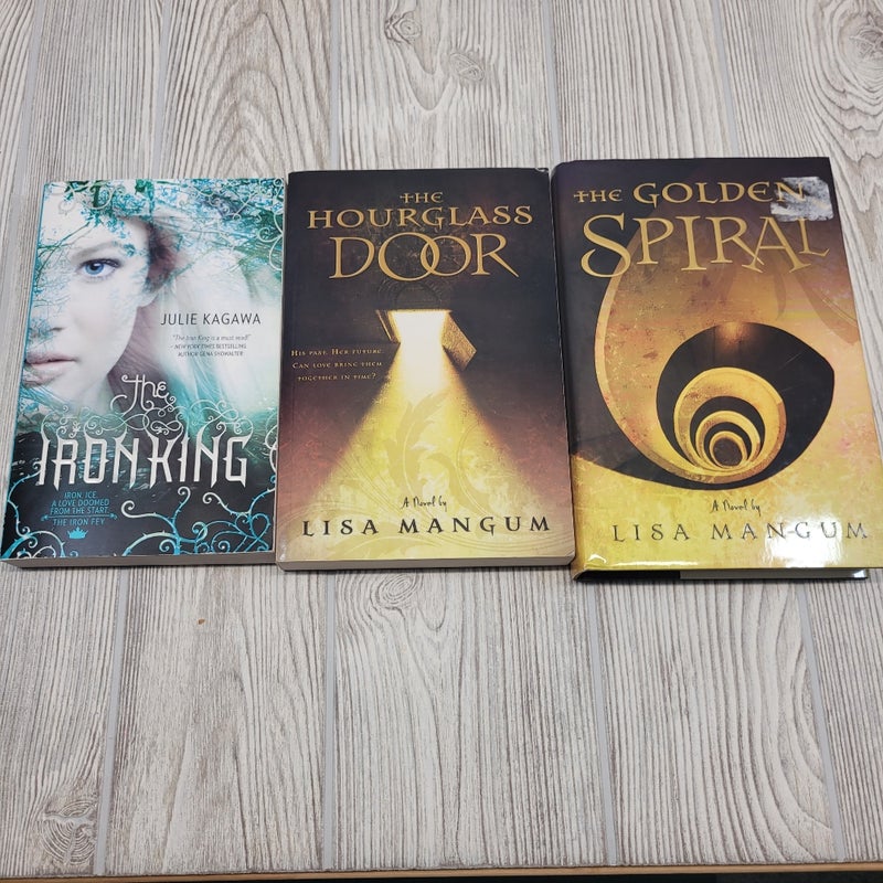 Bundle of 3 The Golden Spiral The Iron King