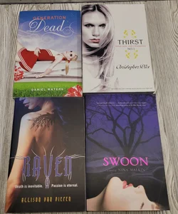 Lot of 4 PB Swoon Raven Thirst Geration Dead