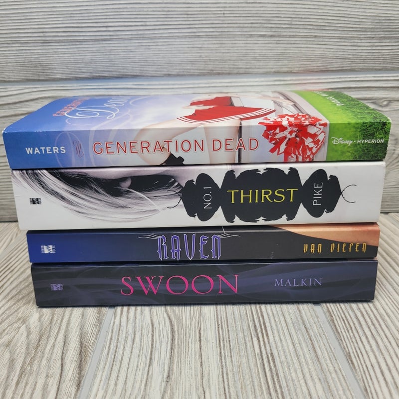 Lot of 4 PB Swoon Raven Thirst Geration Dead