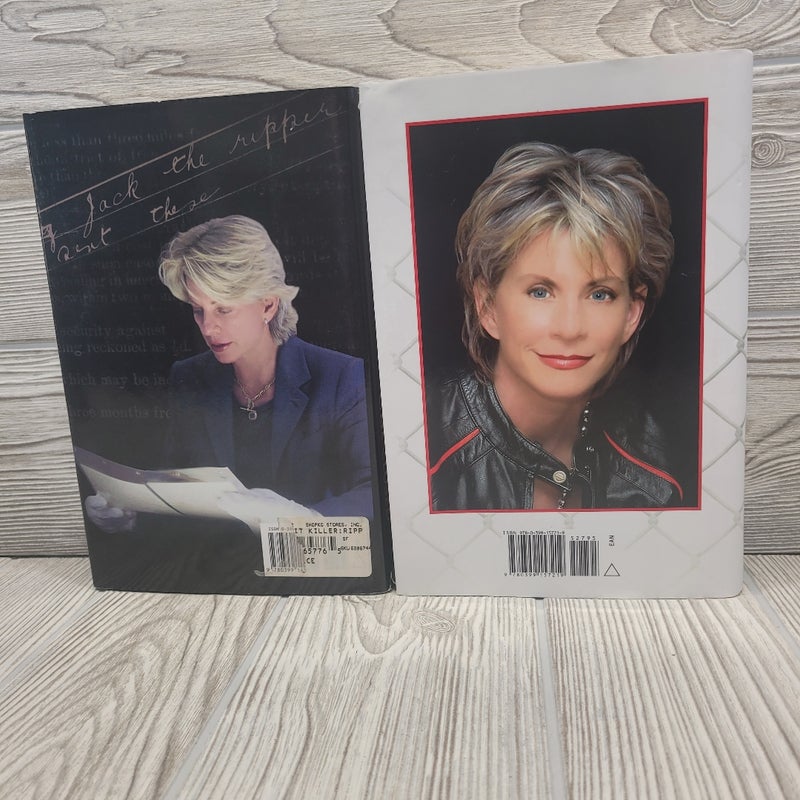 Lot of 2 HC Patricia Cornwell Port Mortuary