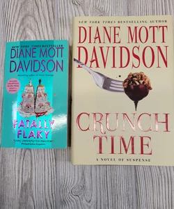 Lot of 2 Diane Mott Davidson Crunch Time