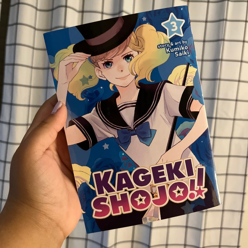 Kageki Shojo!! Vol. 3