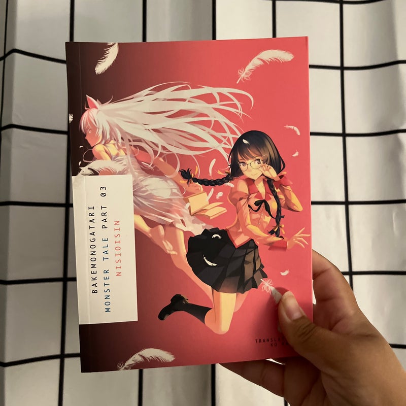 BAKEMONOGATARI, Part 3 (novel)