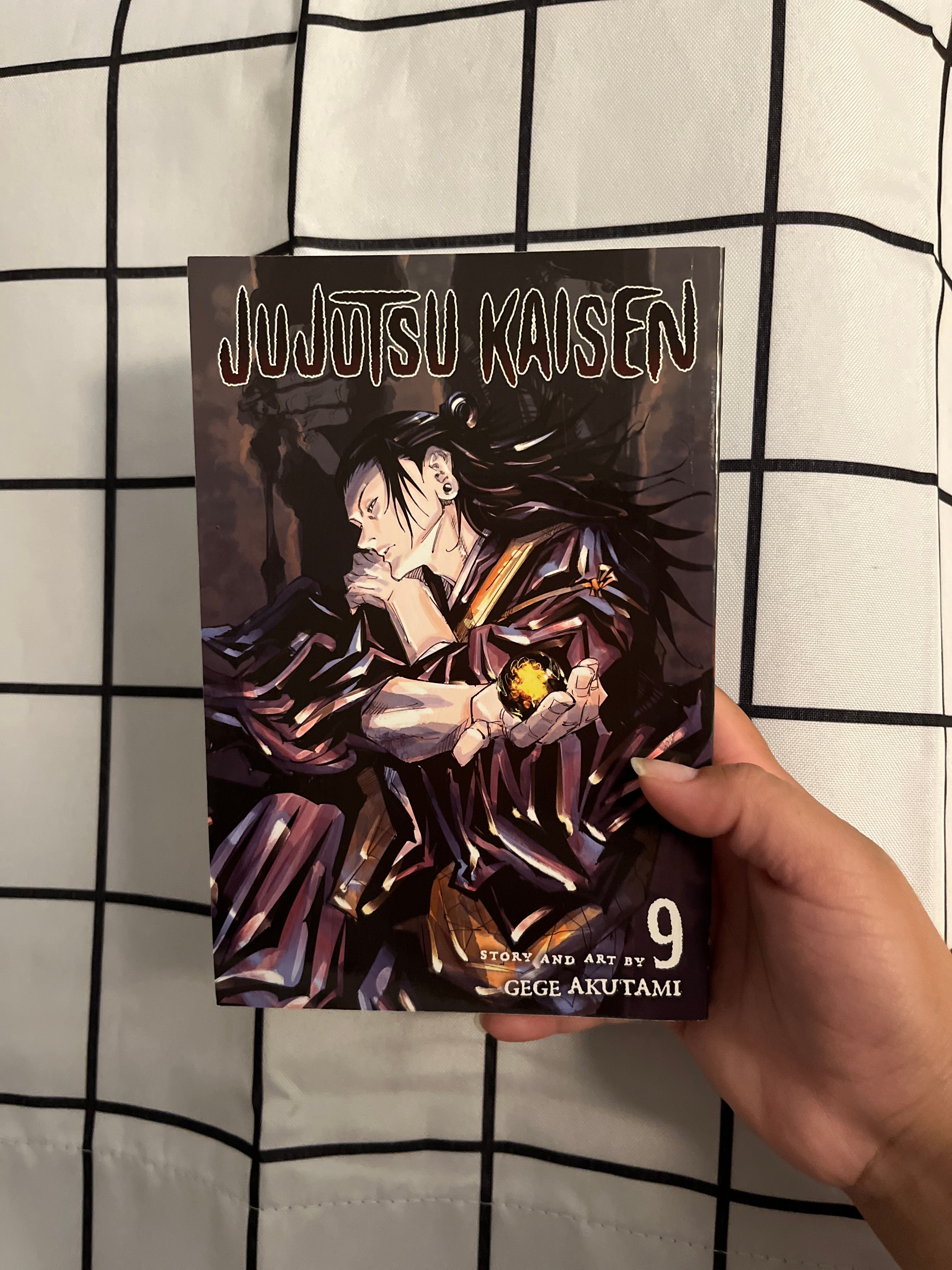 Jujutsu Kaisen, Vol. 9