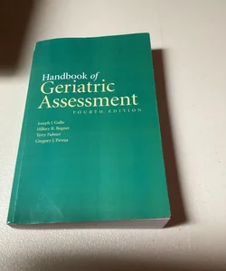 Handbook of Geriatric Assessment