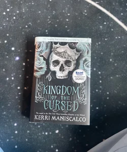 Signed Kingdom of the Cursed BAM exclusive 