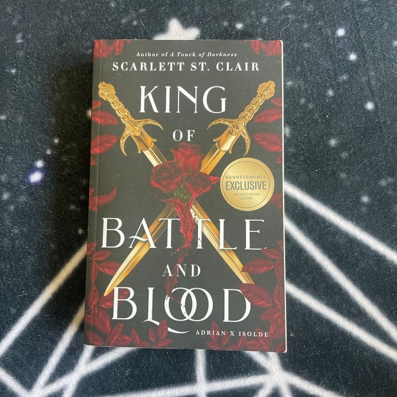 SIGNED B&N King of Battle and Blood