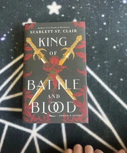 SIGNED King of Battle and Blood