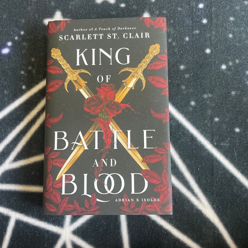 SIGNED King of Battle and Blood