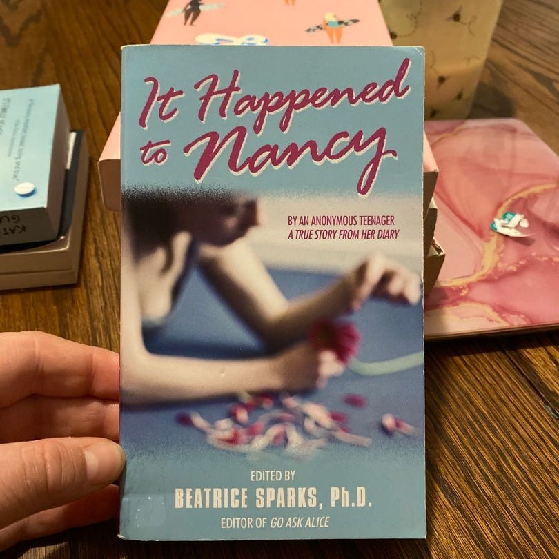 It Happened to Nancy by Beatrice Sparks Paperback Pangobooks