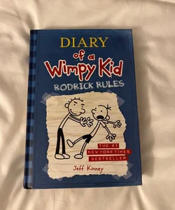 *NEW* Diary of a Wimpy Kid # 2 - Rodrick Rules