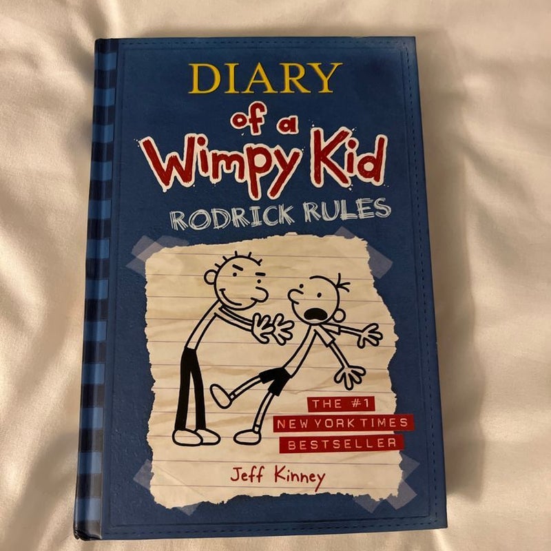 *NEW* Diary of a Wimpy Kid # 2 - Rodrick Rules