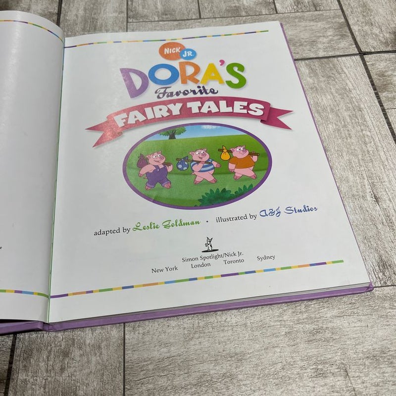 Dora's Favorite Fairy Tales