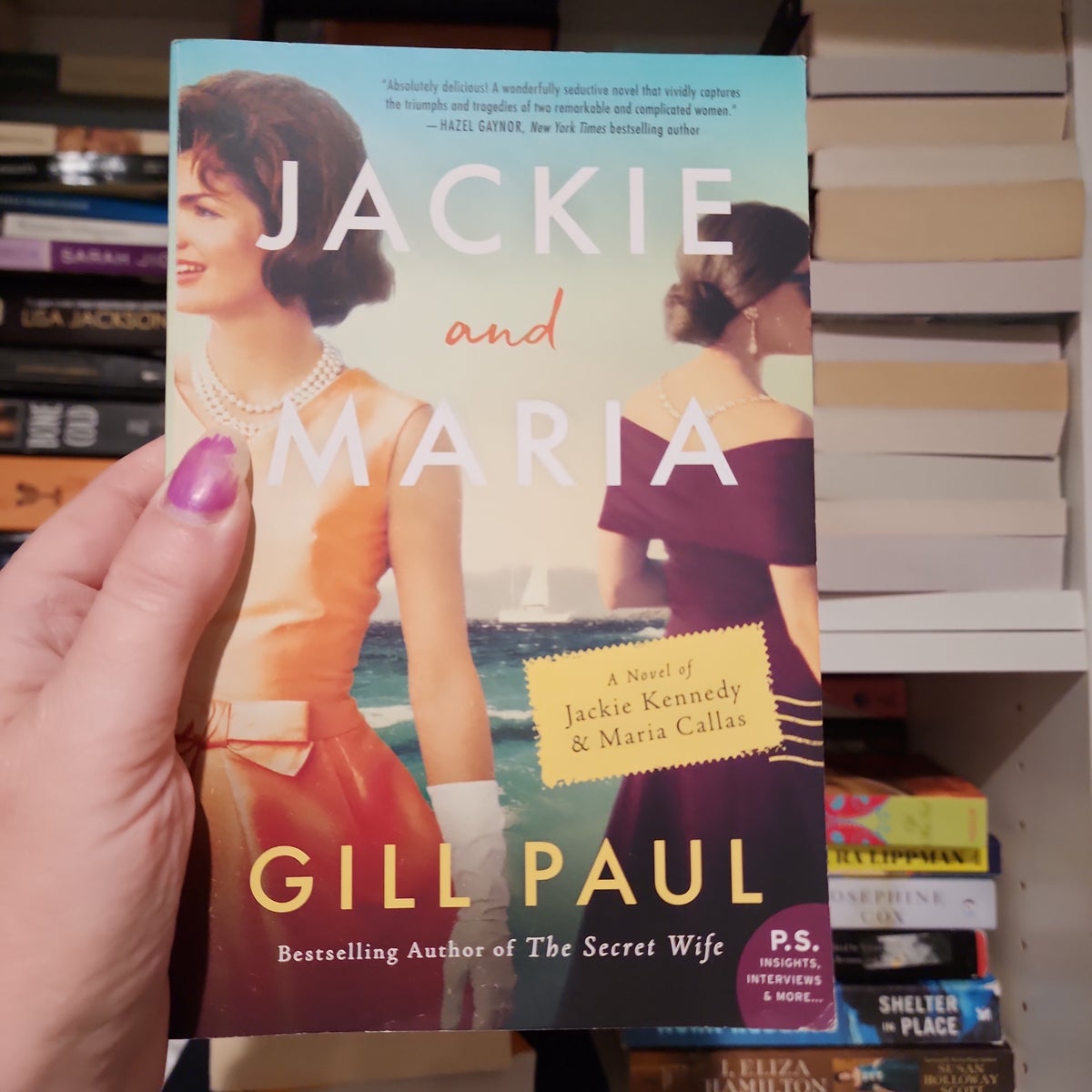 book review jackie and maria