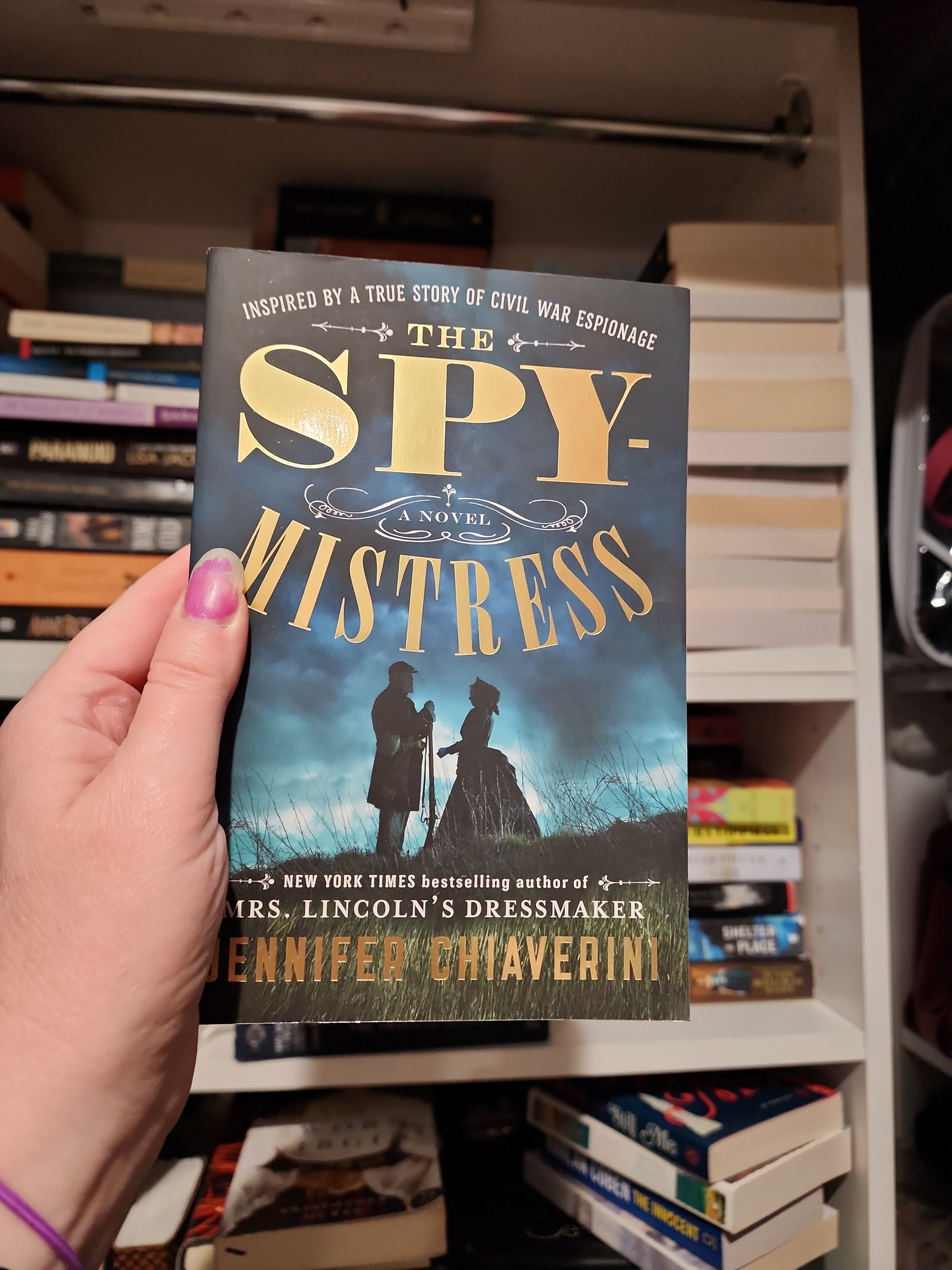 The Spy-Mistress