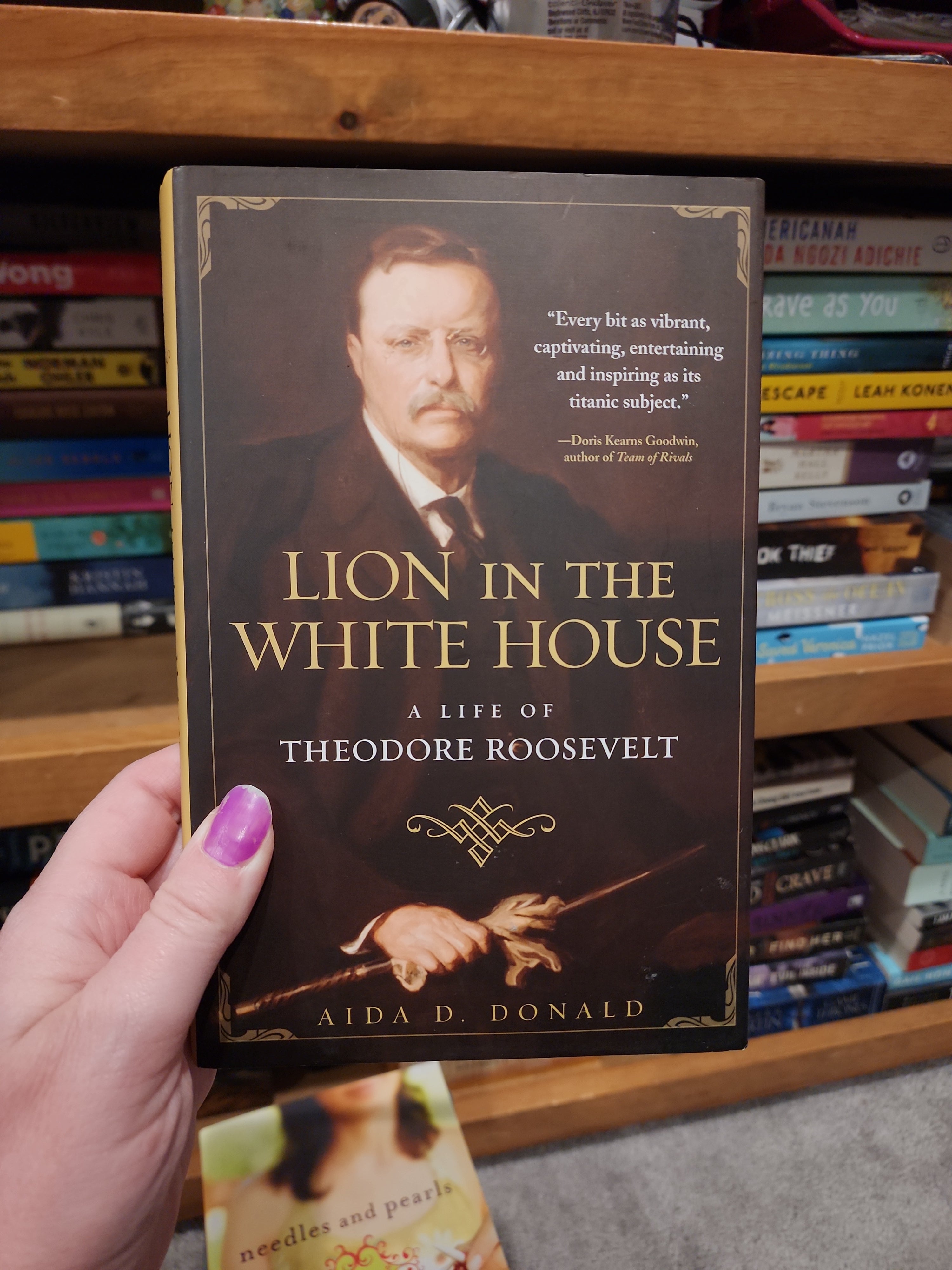 Lion in the White House