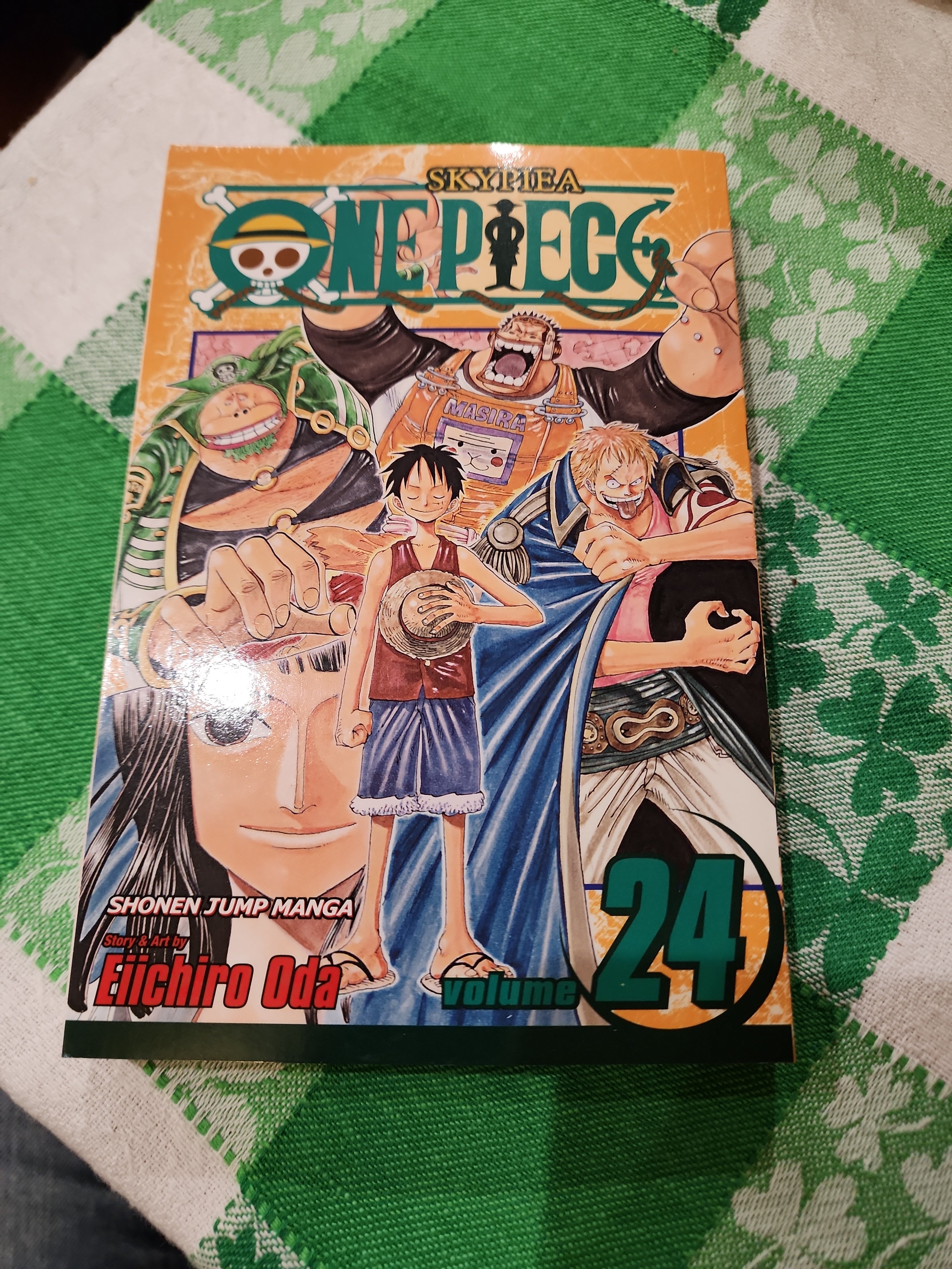 One Piece, Vol. 24