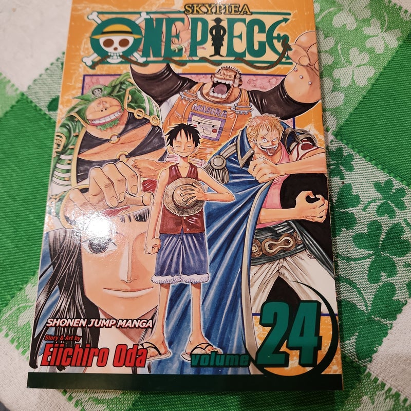 One Piece, Vol. 24