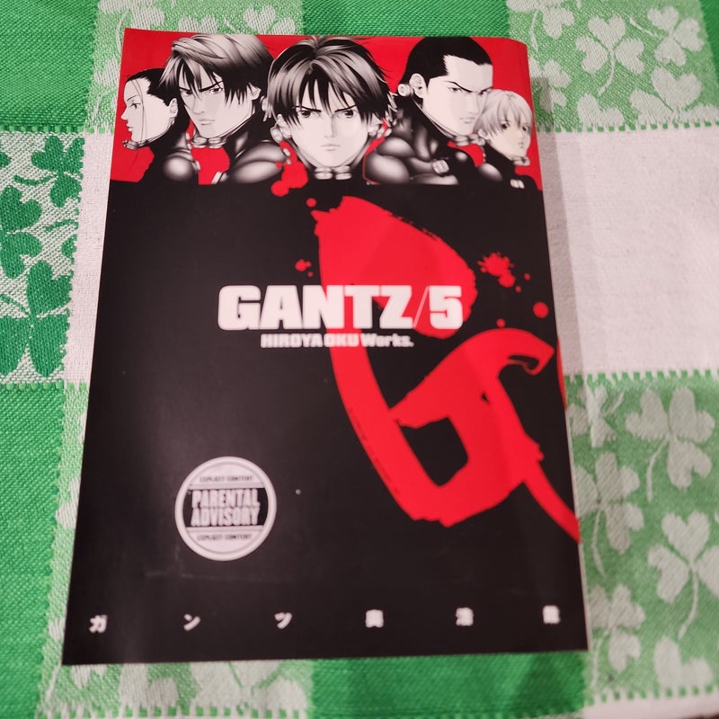 Gantz Volume 5