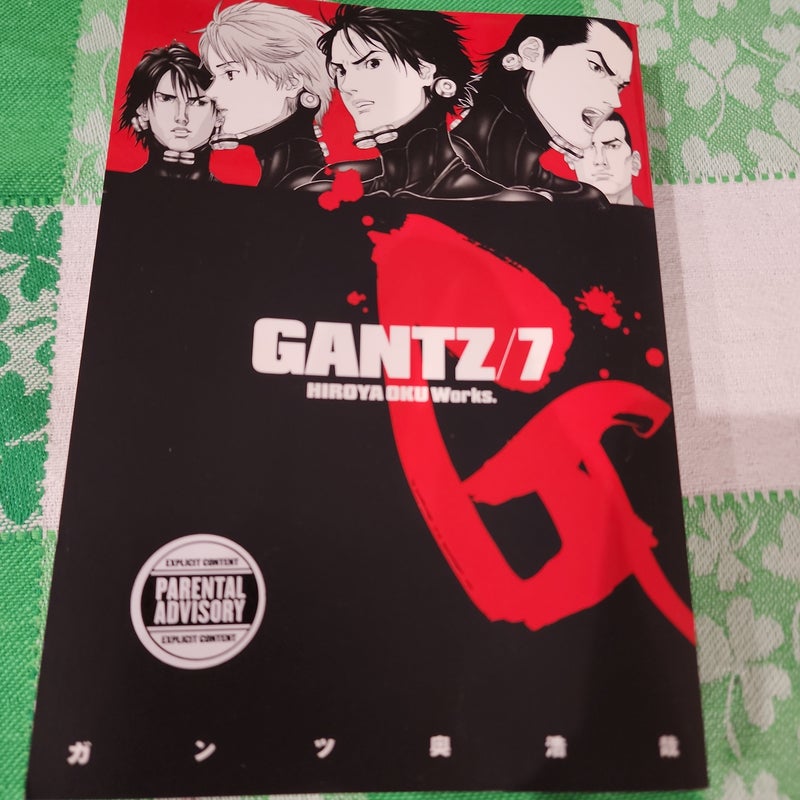 Gantz Volume 7