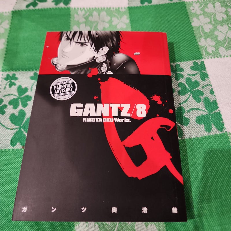 Gantz Volume 8
