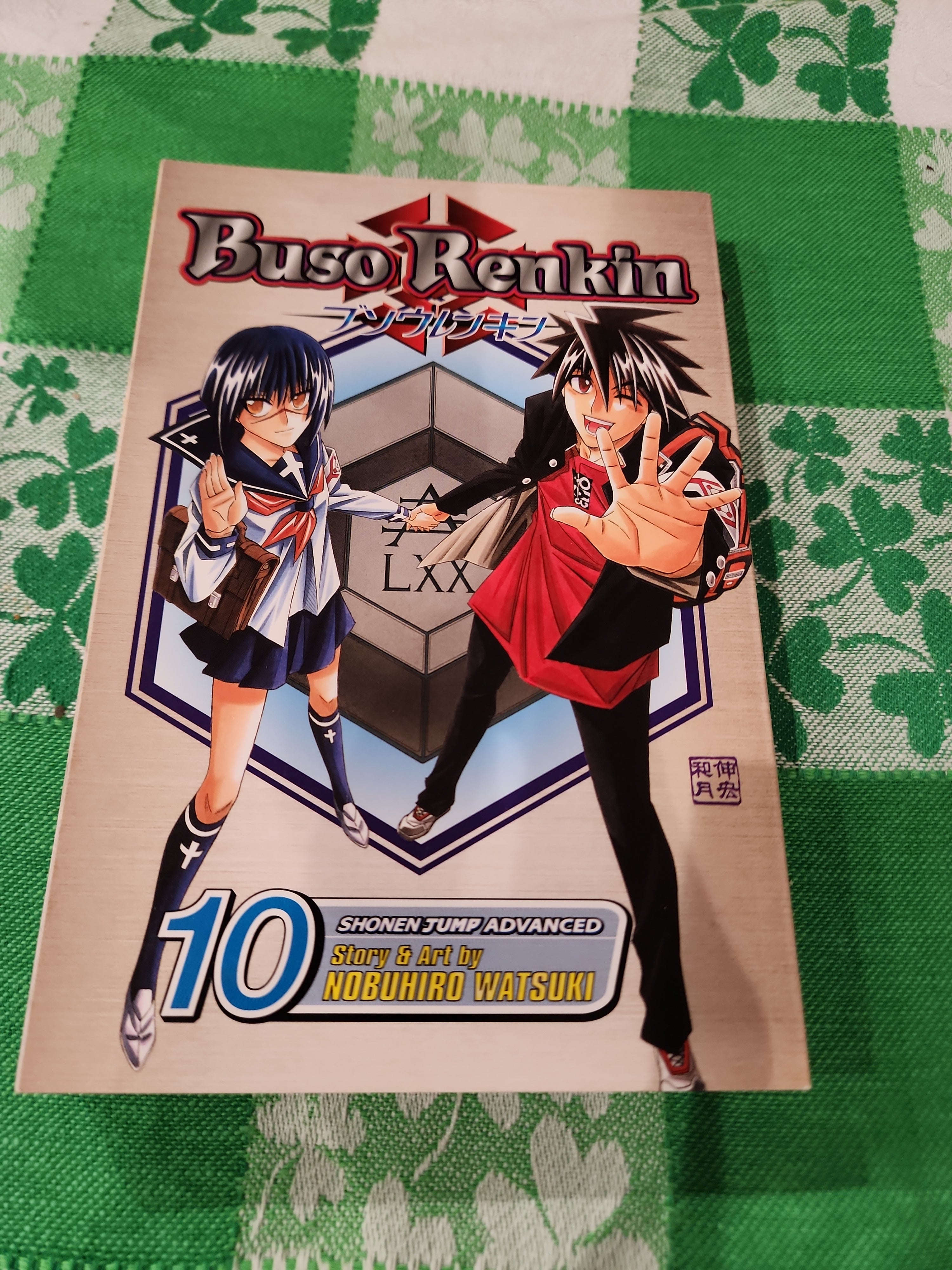 Buso Renkin, Vol. 10