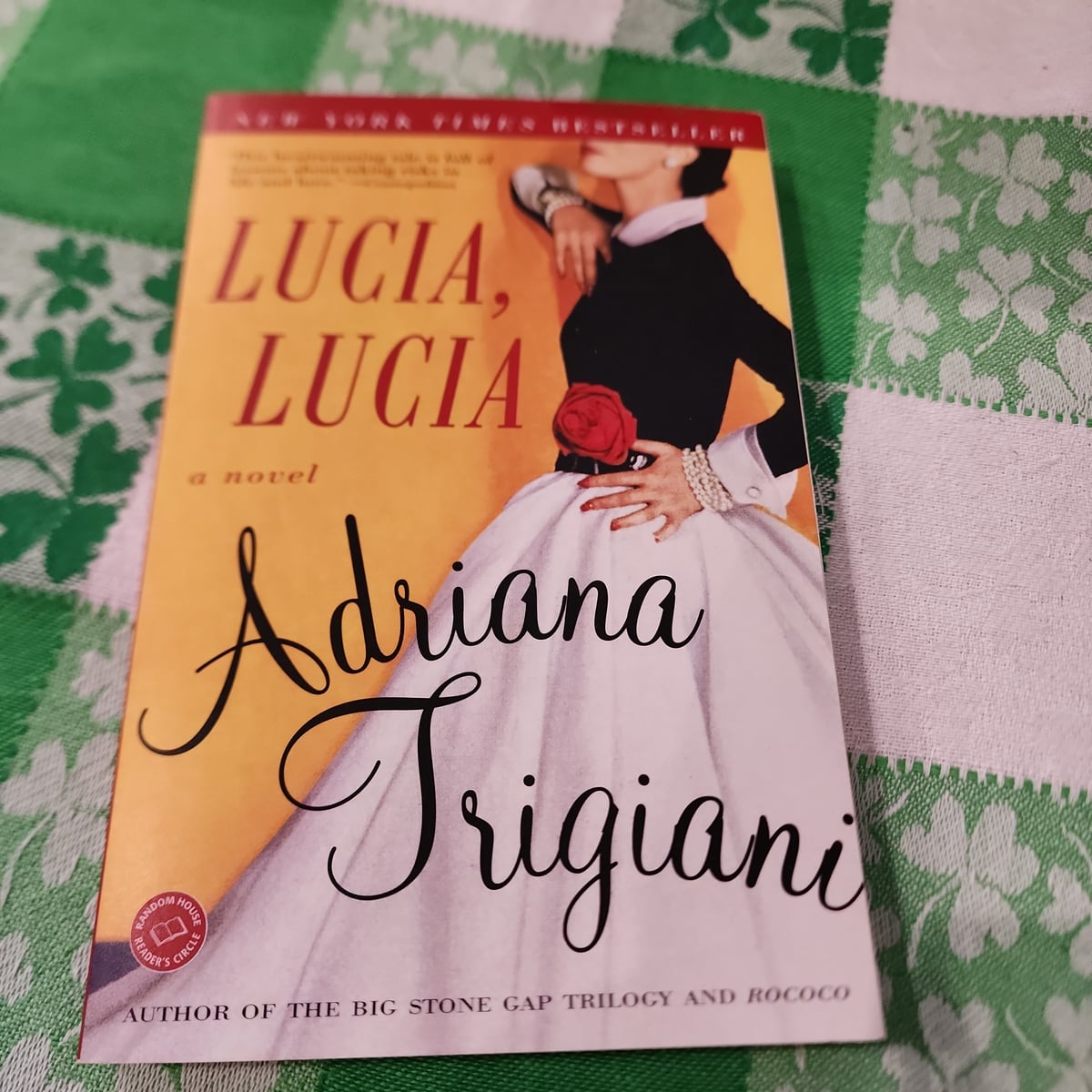 Lucia, Lucia by Adriana Trigiani