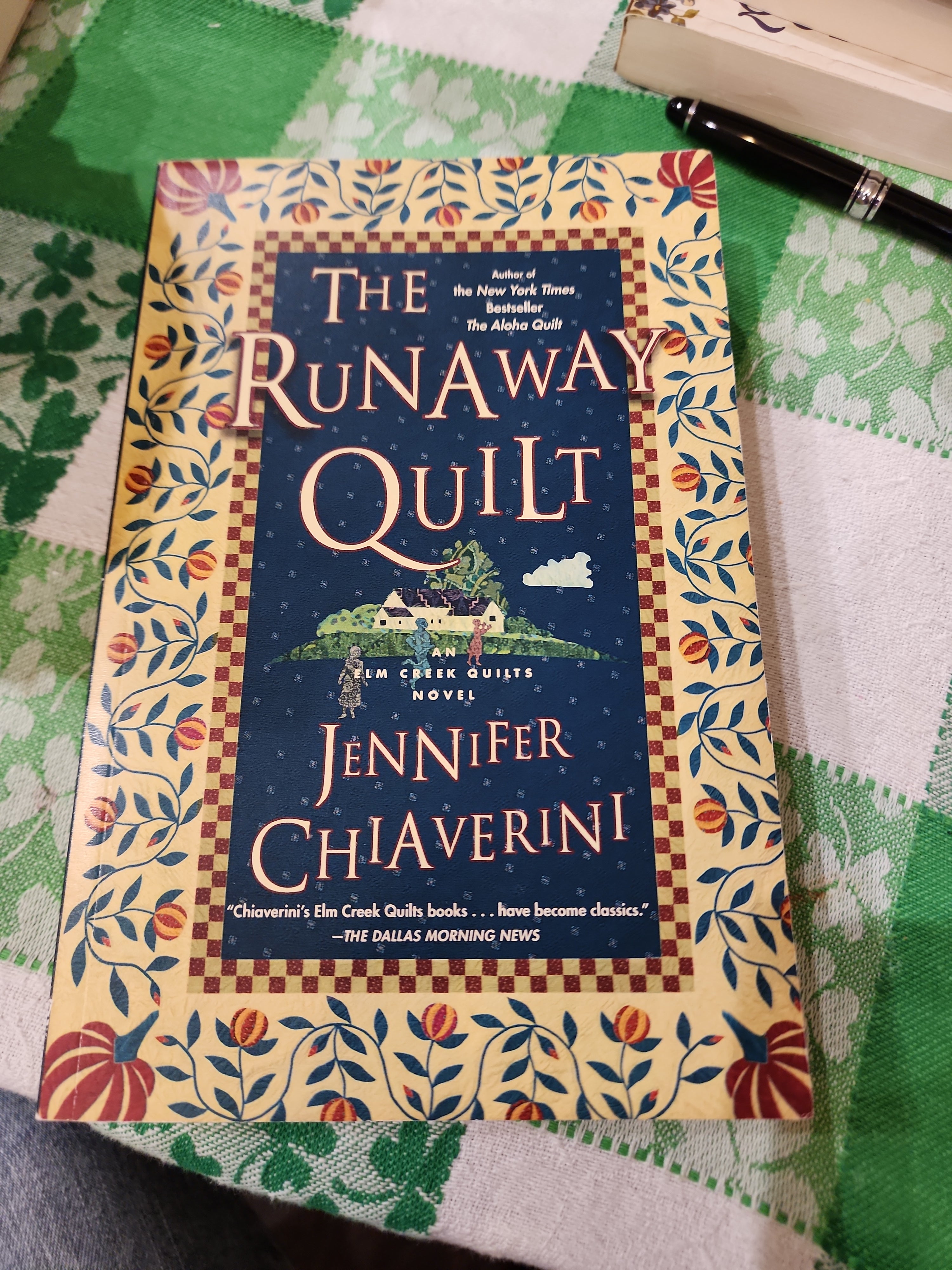 The Runaway Quilt