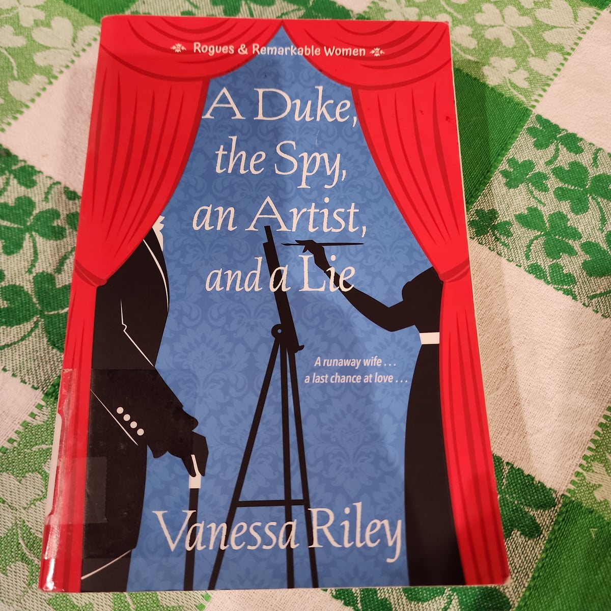A Duke, the Spy, an Artist, and a Lie by Vanessa Riley