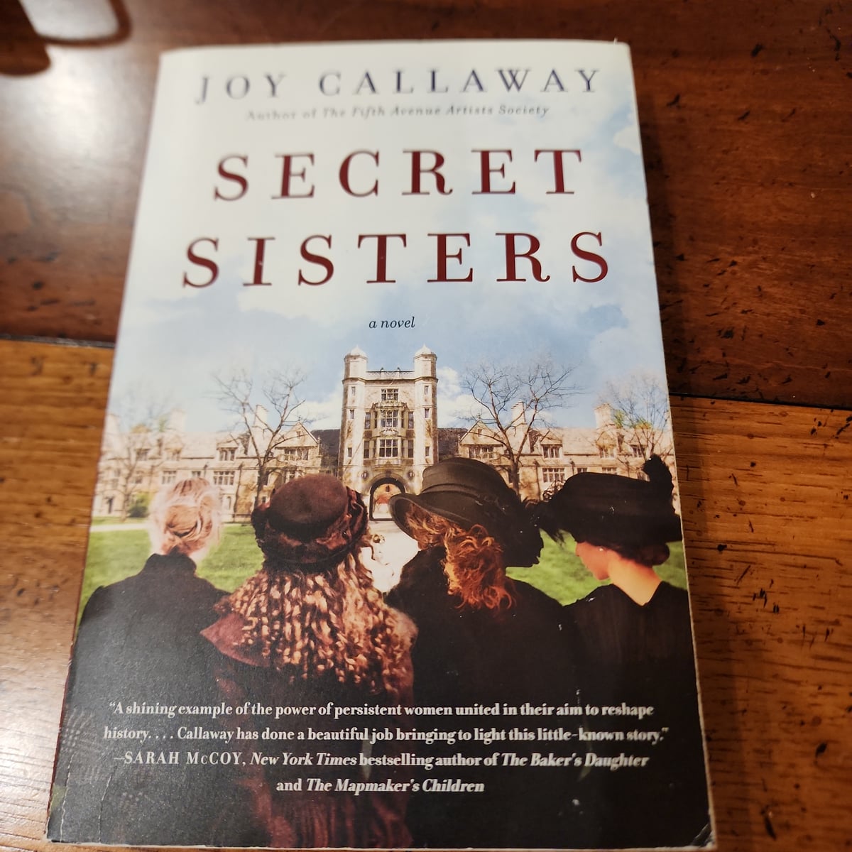Secret Sisters by Joy Callaway