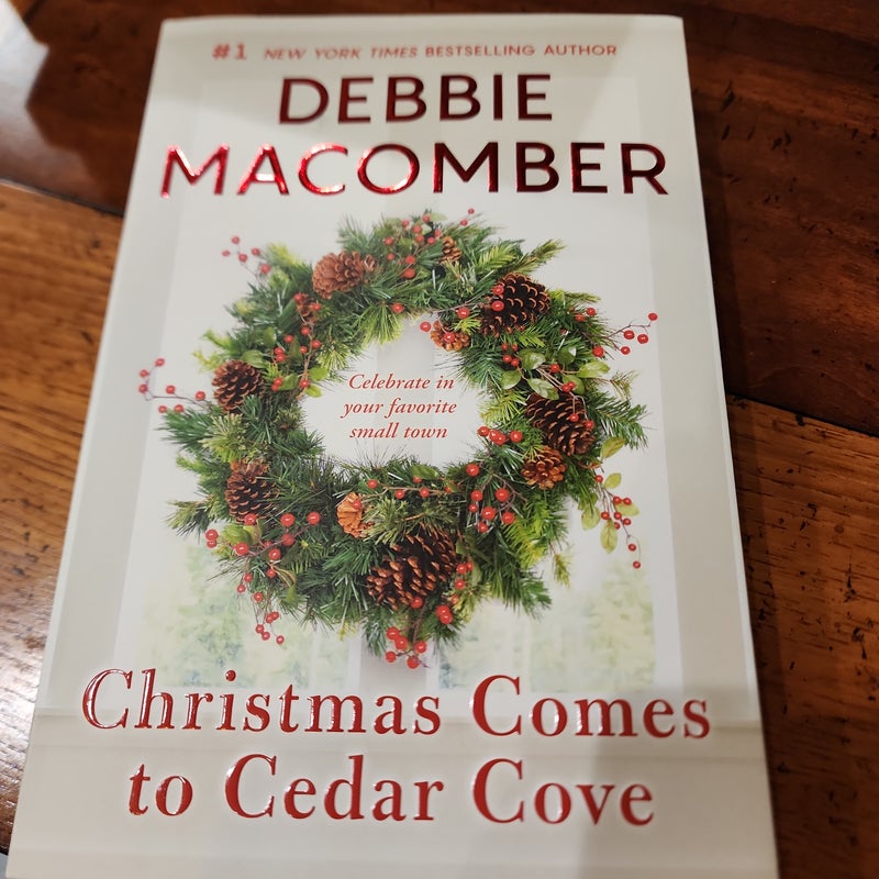 Christmas Comes to Cedar Cove