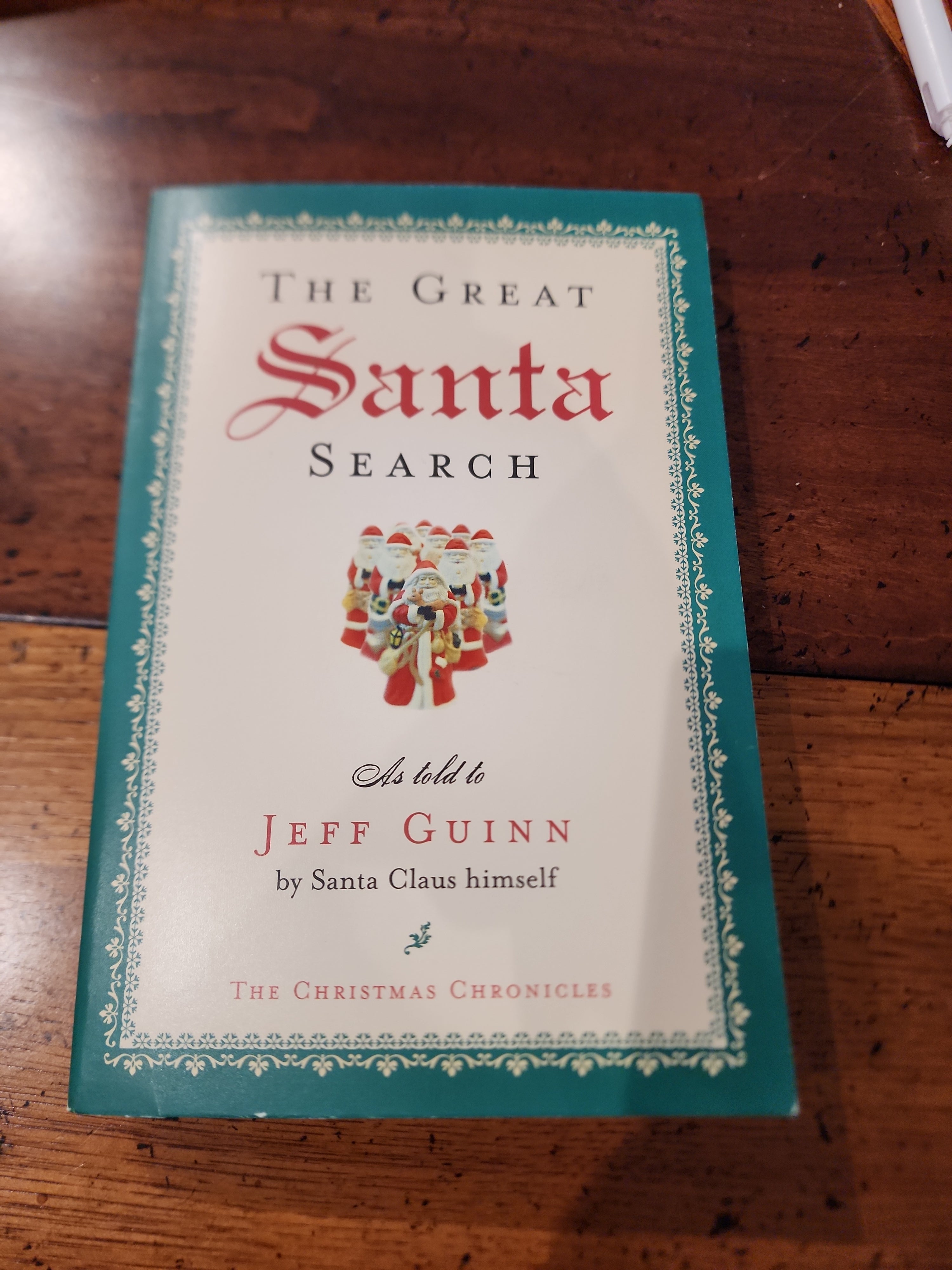 The Great Santa Search