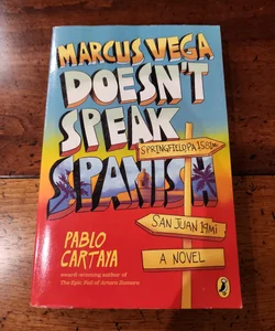 Marcus Vega Doesn't Speak Spanish