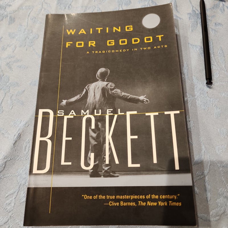 Waiting for Godot by Samuel Beckett
