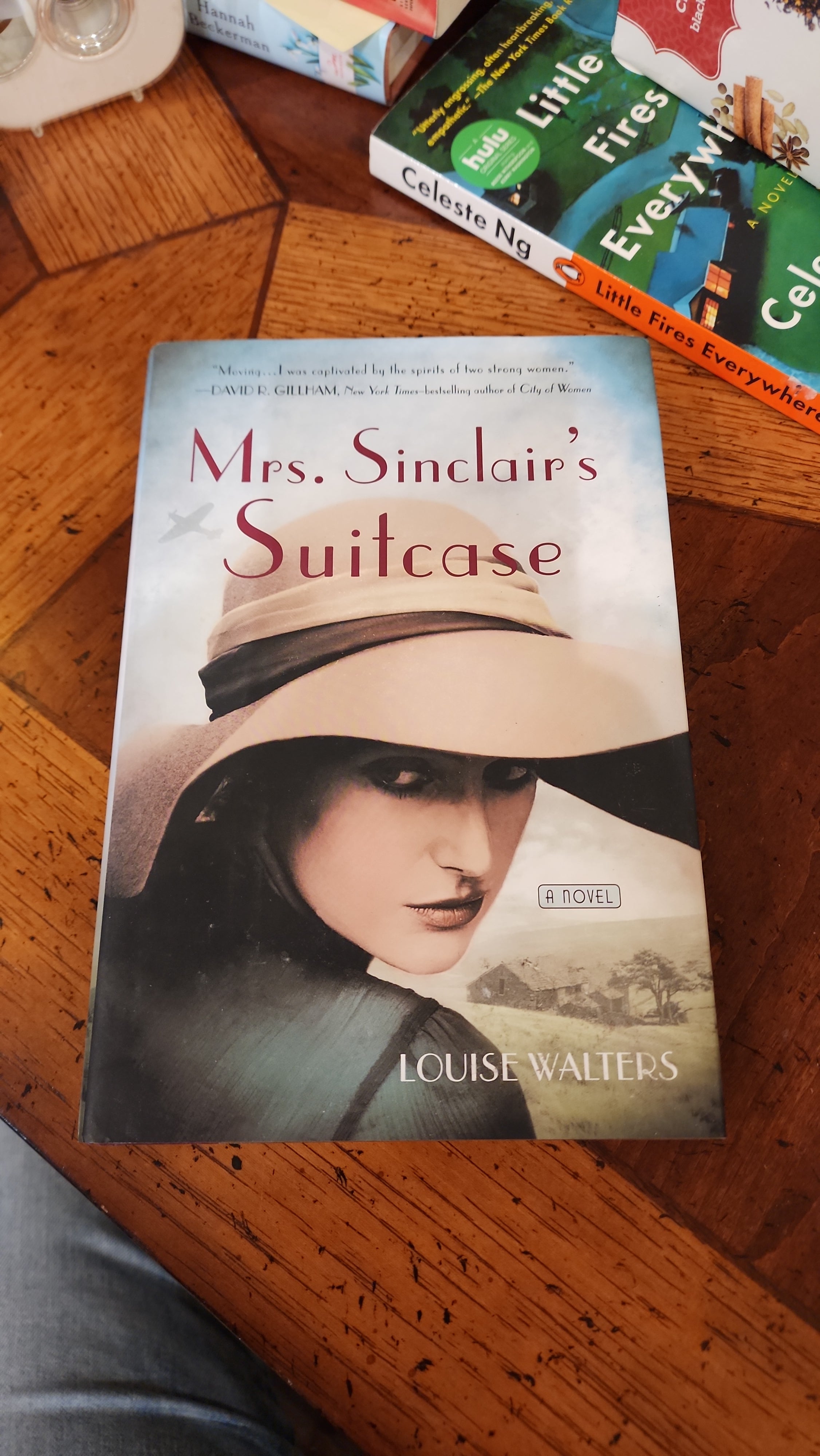 Mrs. Sinclair's Suitcase