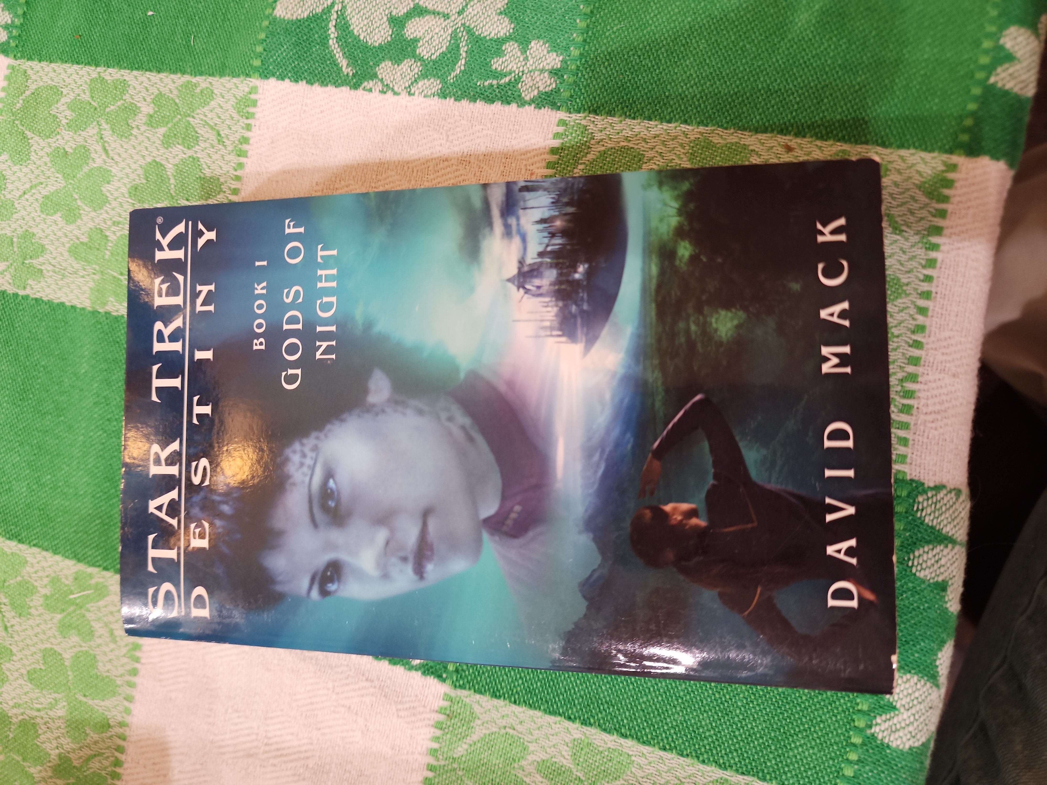 Star Trek: Destiny #1: Gods of Night