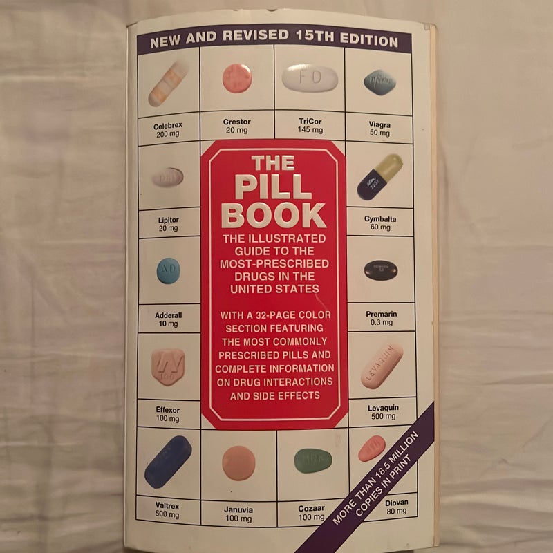 The Pill Book (15th Edition)