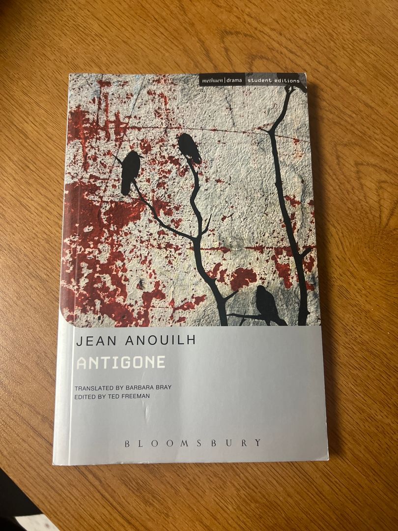 Antigone: Methuen Student Editions