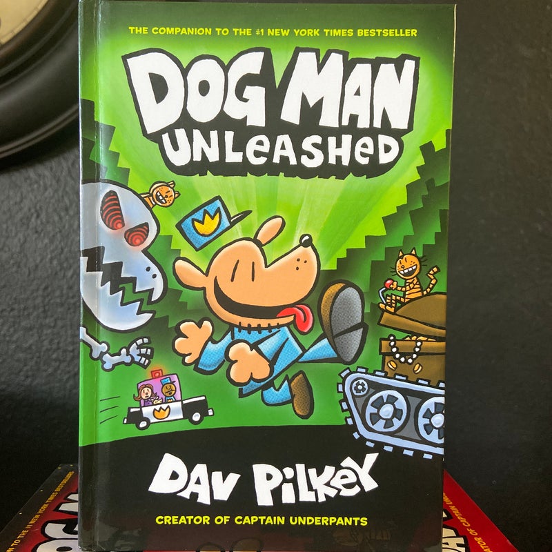 Dog Man Unleashed