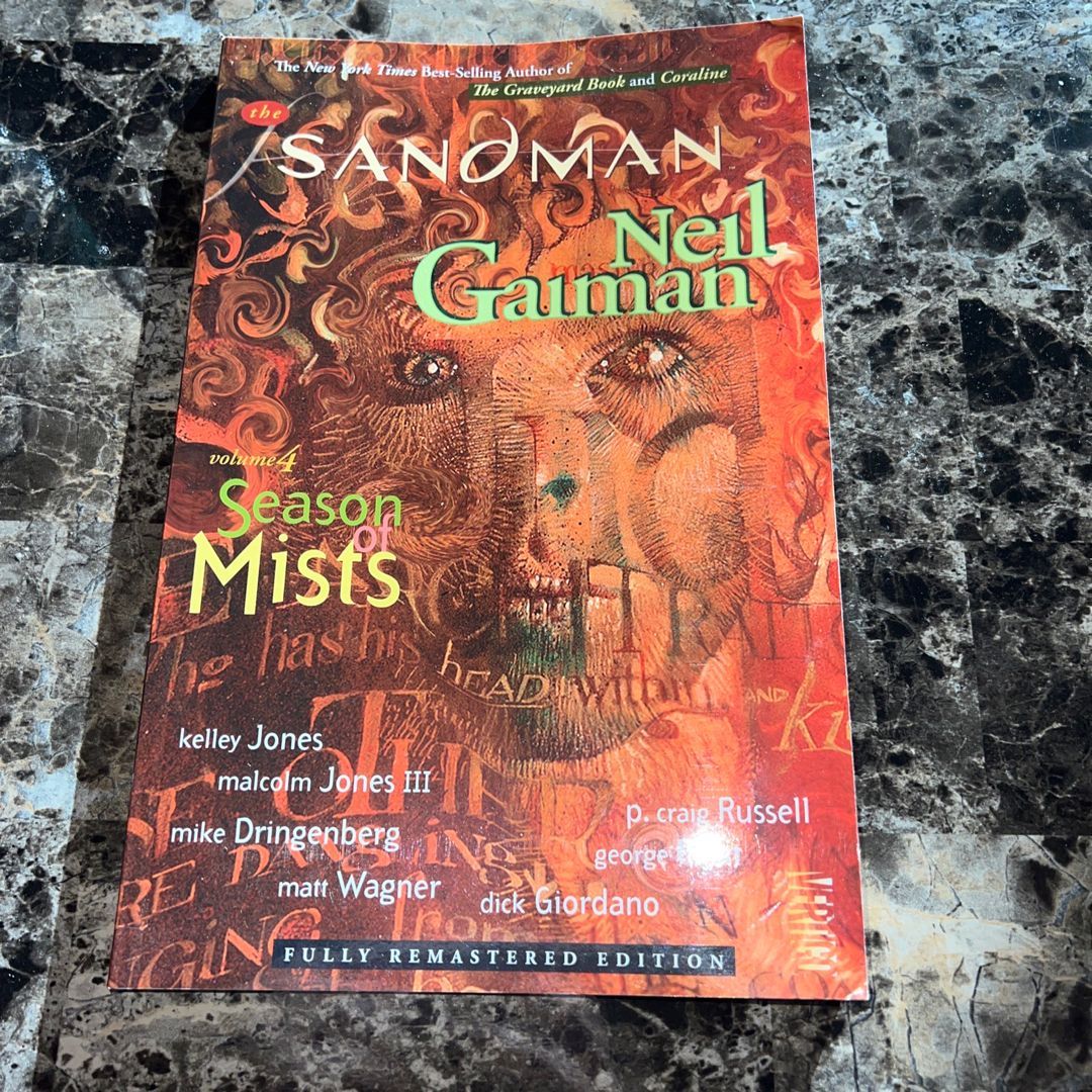 Sandman Season of Mists V4 New Ed