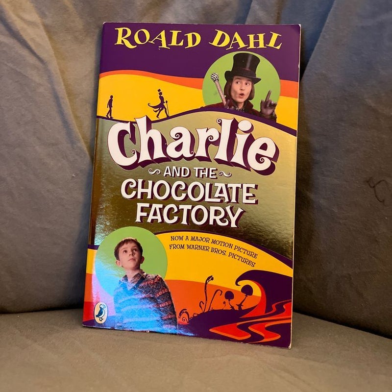 Charlie and the Chocolate Factory (Movie Tie-in)