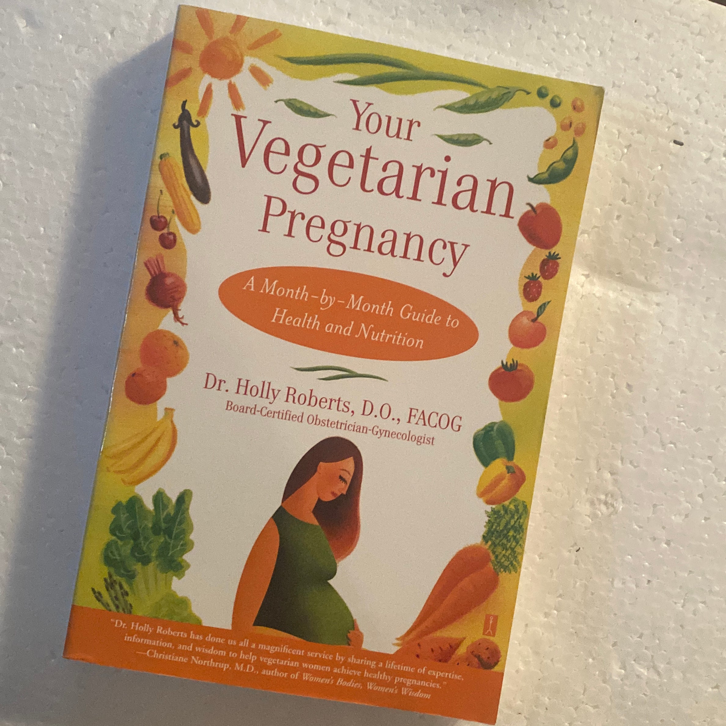 Your Vegetarian Pregnancy