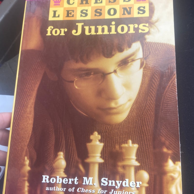 Unbeatable Chess Lessons for Juniors
