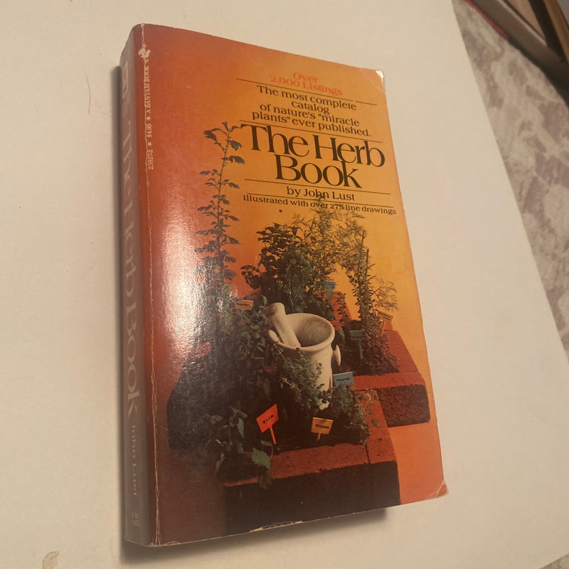 Herb Book