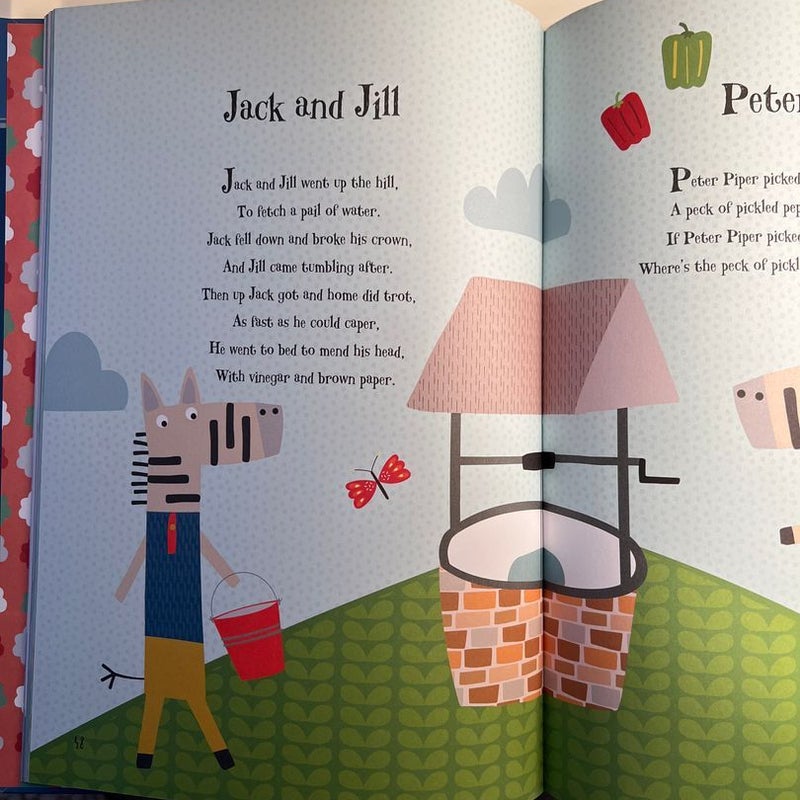 Mother Goose's Classic Nursery Rhymes