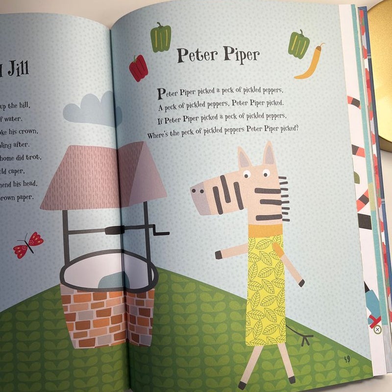 Mother Goose's Classic Nursery Rhymes