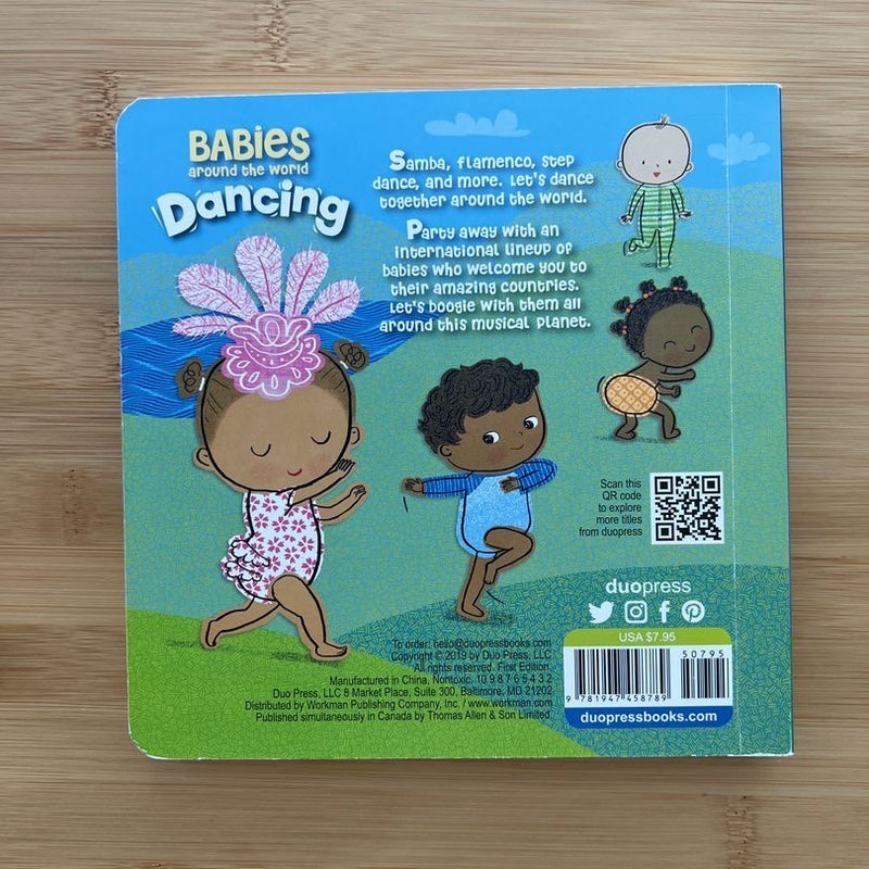 Babies Around the World: Dancing