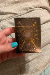 Bookish Box From Blood and Ash Playing Cards